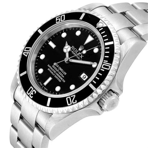 rolex sea dweller black out|Altro.